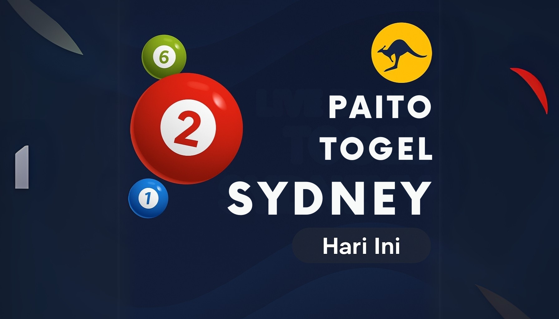 Paito Sydney