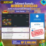 JACKPOT SLOT GACOR GATES OF OLYMPUS 01 APRIL 2025