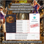 JACKPOT SLOT GACOR WILD BOUNTY SHOWDOWN 09 APRIL 2025