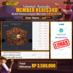 JACKPOT SLOT GACOR WILD BOUNTY SHOWDOWN 08 APRIL 2025