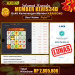 JACKPOT SLOT GACOR MAIN MAHJONG WAYS 17 APRIL 2025