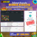 JACKPOT SLOT GACOR GATES OF OLYMPUS 1000 05 APRIL 2025