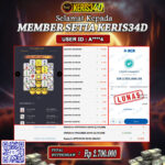 JACKPOT SLOT GACOR MAIN MAHJONG WAYS 2 13 JUNI 2025