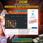 JACKPOT SLOT GACOR MAIN GATES OF OLYMPUS 1000 06 JUN 2025