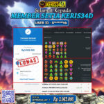 JACKPOT SLOT GACOR MAIN GATES OF OLYMPUS 1000 17 JUNI 2025