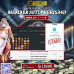 JACKPOT SLOT GACOR MAIN GATES OF OLYMPUS 1000 12 JUNI 2025