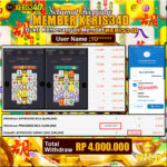 JACKPOT SLOT GACOR MAIN MAHJONG WAYS 2 04 JULI 2025