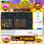 JACKPOT SLOT GACOR MAIN GATES OF OLYMPUS 1000 23 JULI 2025