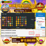 JACKPOT SLOT GACOR MAIN GATES OF OLYMPUS 1000 18 JULI 2025
