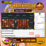 JACKPOT SLOT GACOR MAIN GATES OF OLYMPUS 1000 15 JULI 2025