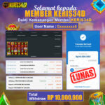 JACKPOT SLOT GACOR MAIN GATES OF OLYMPUS SUPER SCATTER 15 JULI 2025