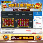 JACKPOT SLOT GACOR MAIN GATES OF OLYMPUS 1000 12 JULI 2025