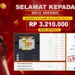 JACKPOT SLOT GACOR MAIN MAHJONG WAYS 2 15 AGUSTUS 2025