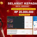 JACKPOT SLOT GACOR MAIN SUGAR RUSH 1000 03 SEPTEMBER 2025