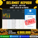 JACKPOT SLOT GACOR GATES OF OLYMPUS 22 SEPTEMBER 2025