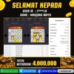 JACKPOT SLOT GACOR MAIN MAHJONG WAYS 22 OKTOBER 2025