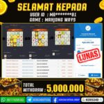 JACKPOT SLOT GACOR MAIN MAHJONG WAYS 13 NOVEMBER 2025