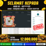 JACKPOT SLOT MAIN MAHJONG WINS 3 - BLACK SCATTER 15 NOVEMBER 2025