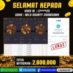 JACKPOT SLOT GACOR MAIN WILD BOUNTY SHOWDOWN 12 NOVEMBER 2025