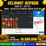 JACKPOT SLOT GACOR MAIN GATES OF OLYMPUS SUPER SCATER 08 DESEMBER 2025