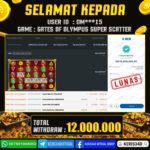 JACKPOT SLOT GACOR MAIN GATES OF OLYMPUS SUPER SCATER 18 DESEMBER 2025