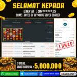 JACKPOT SLOT GACOR MAIN GATES OF OLYMPUS SUPER SCATER 14 DESEMBER 2025