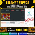 JACKPOT SLOT GACOR MAIN GATES OF OLYMPUS SUPER SCATER 18 DESEMBER 2025