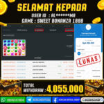 JACKPOT SLOT GACOR MAIN SWEET BONANZA 1000 07 DESEMBER 2025