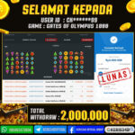 JACKPOT SLOT GACOR MAIN GATES OF OLYMPUS 1000 10 DESEMBER 2025
