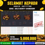 JACKPOT SLOT GACOR MAIN WILD BOUNTY SHOWDOWN 19 DESEMBER 2025
