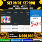 JACKPOT SLOT GACOR MAIN SWEET BONANZA 28 DESEMBER 2025