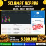 JACKPOT SLOT GACOR MAIN SWEET BONANZA 01 DESEMBER 2025