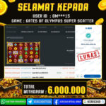 JACKPOT SLOT GACOR MAIN GATES OF OLYMPUS SUPER SCATER 03 JANUARI 2026
