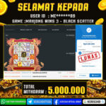 JACKPOT SLOT GACOR MAIN MAHJONG WINS 3 - BLACK SCATTER 06 JANUARI 2026