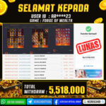 JACKPOT SLOT GACOR MAIN FORGE OF WEALTH 19 JANUARI 2026