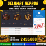 JACKPOT SLOT GACOR MAIN WILD BOUNTY SHOWDOWN 24 JANUARI 2026