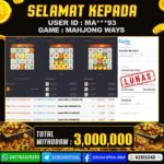 JACKPOT SLOT GACOR MAIN MAHJONG WAYS 18 FEBRUARI 2026