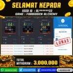 JACKPOT SLOT GACOR MAIN FORBIDDEN ALCHEMY 08 FEBRUARI 2026